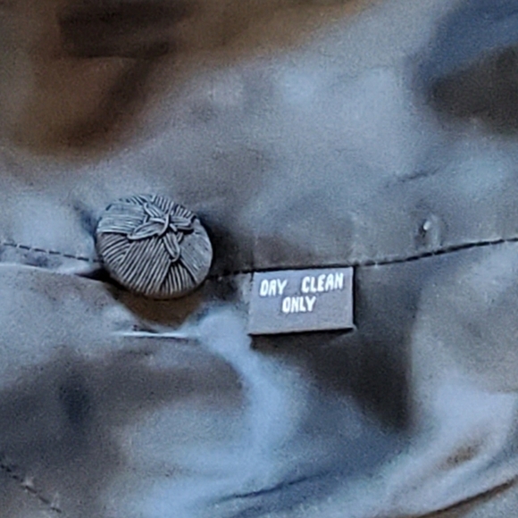 Linda Allard Tracy Pink Wool Crepe Light Jacket - Picture 7 of 8